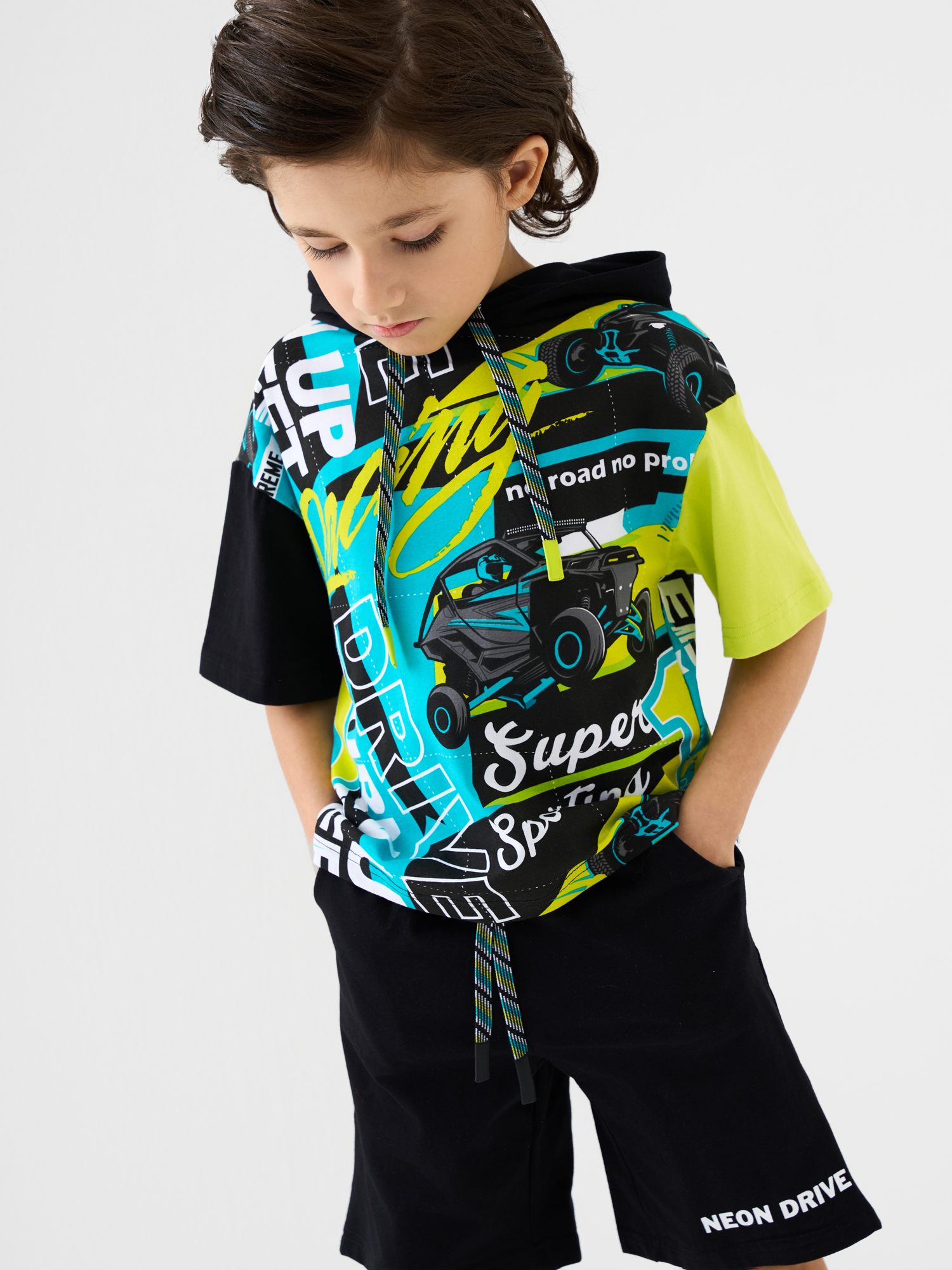 Футболка и шорты PlayToday 12612238 - фото 6