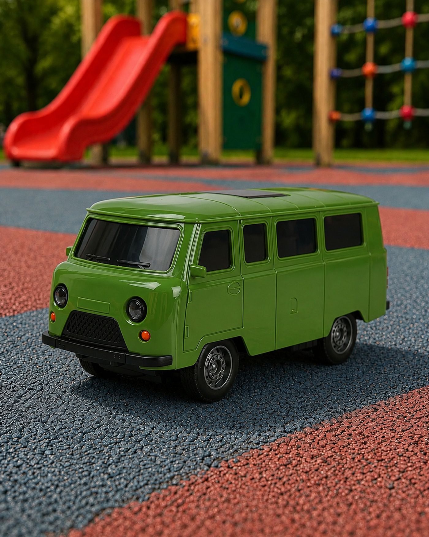 Автомобиль РУ Mobicaro Буханка 1:24 - фото 4