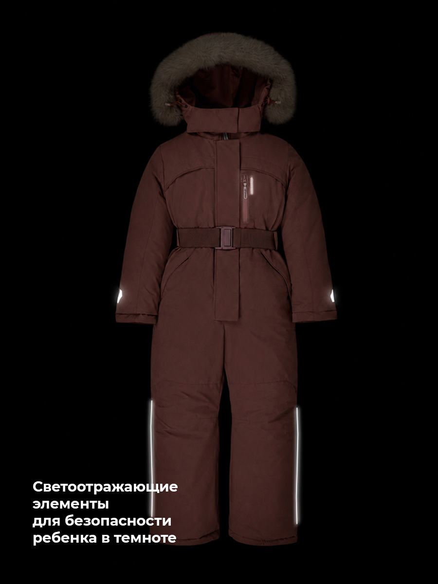 Комбинезон NIKASTYLE 8з2826 сухая роза - фото 9