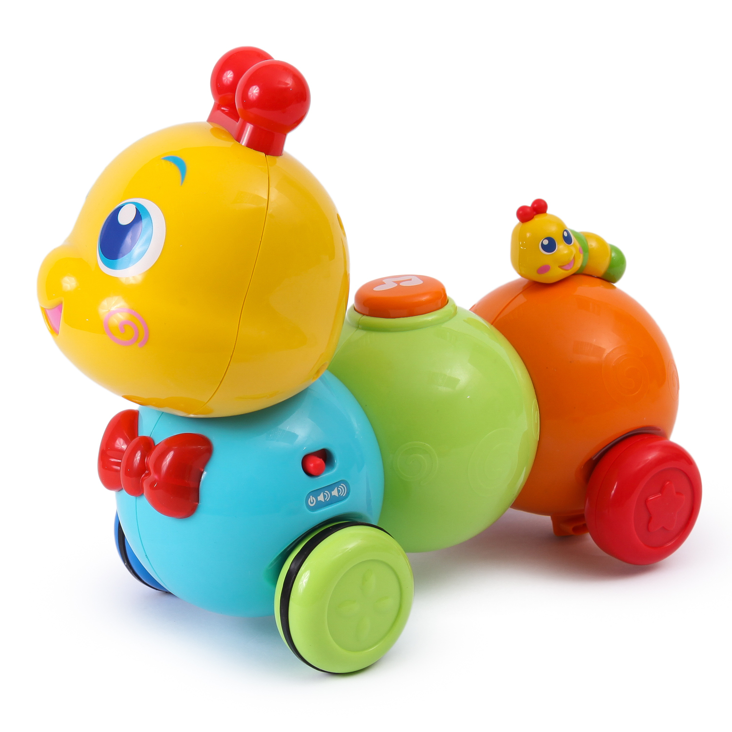 Игрушка BabyGo Забавная гусеница - фото 9