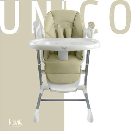 Стульчик для кормления Nuovita Unico трансформер