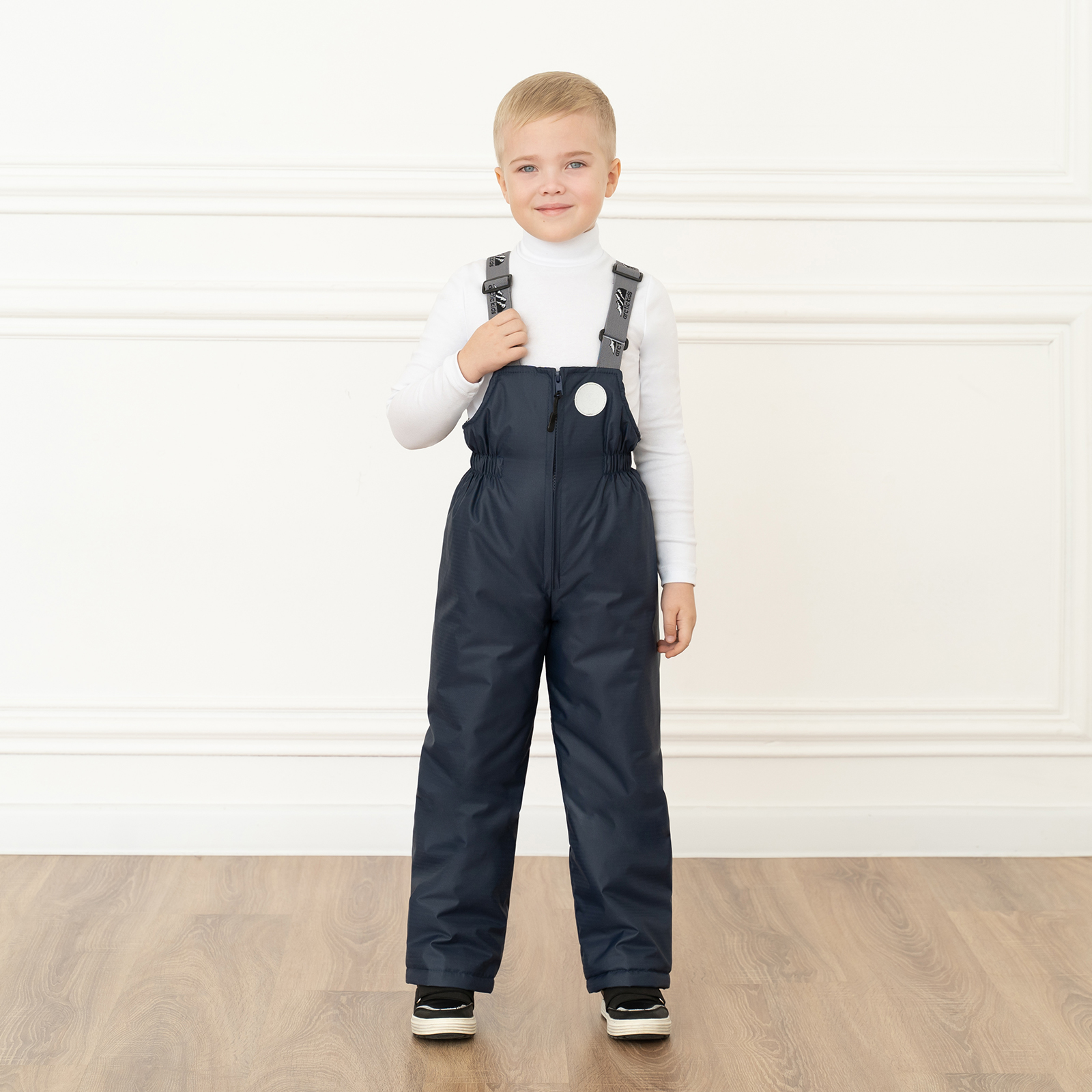 Полукомбинезон Arctic kids 60-013 т.синий - фото 3