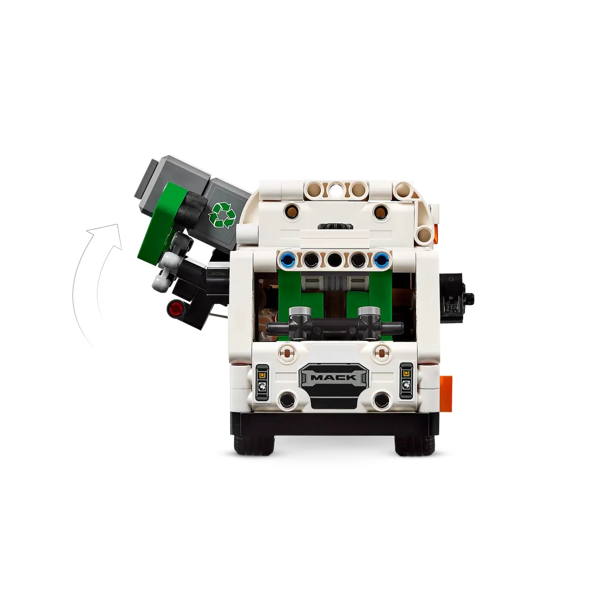 Конструктор LEGO Technic Электрический мусоровоз Mack блочный - фото 5