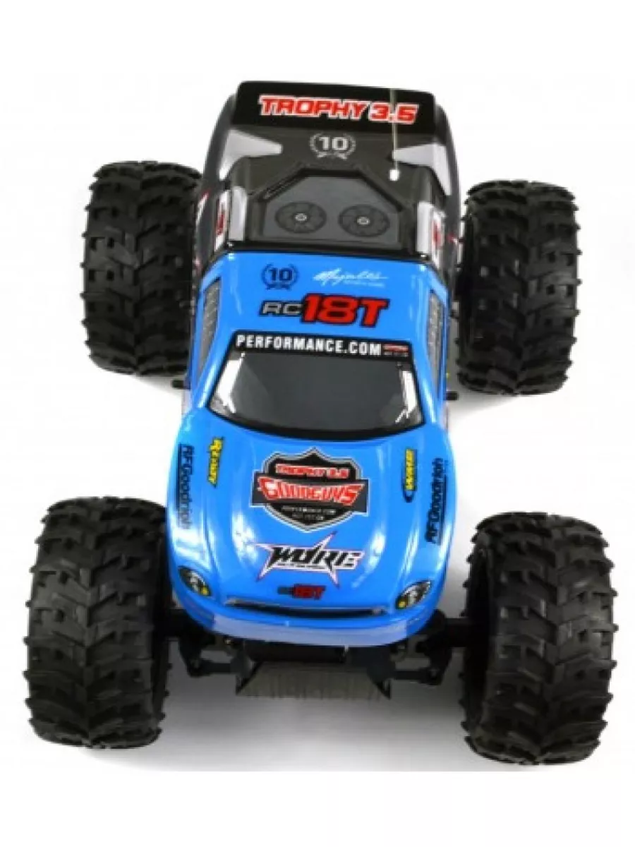 Автомобиль РУ HuangBo Toys - фото 4