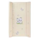 Пеленальный матрас Ceba baby на жестком основании 50х80см Ceba baby Zebra Yellow