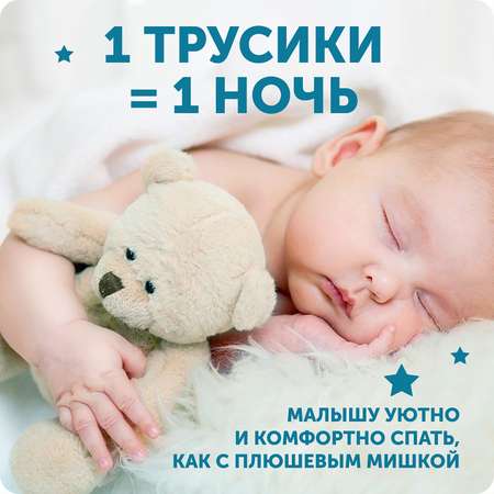 Трусики LOVULAR Hot Wind ночные XL 20 шт.