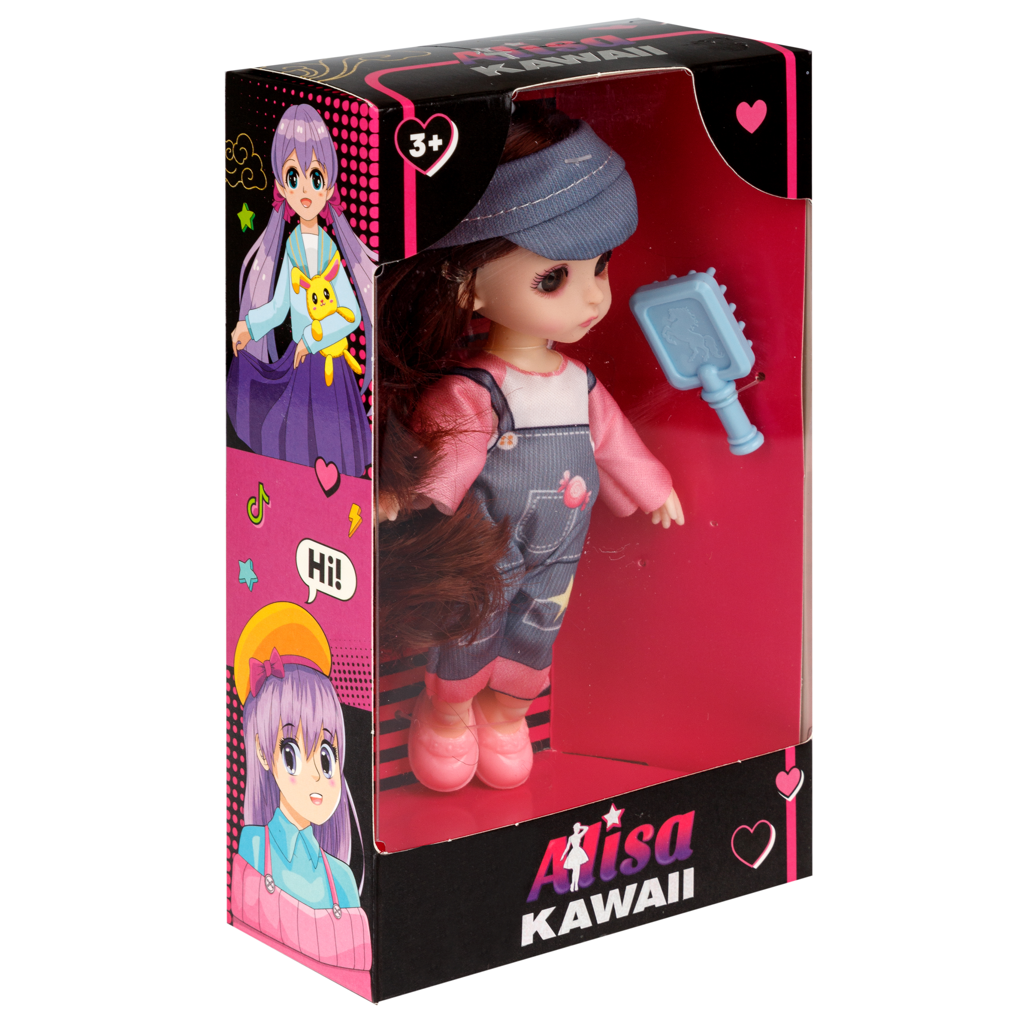 Кукла мини 1TOY Alisa Kawaii mini Т24349 - фото 15