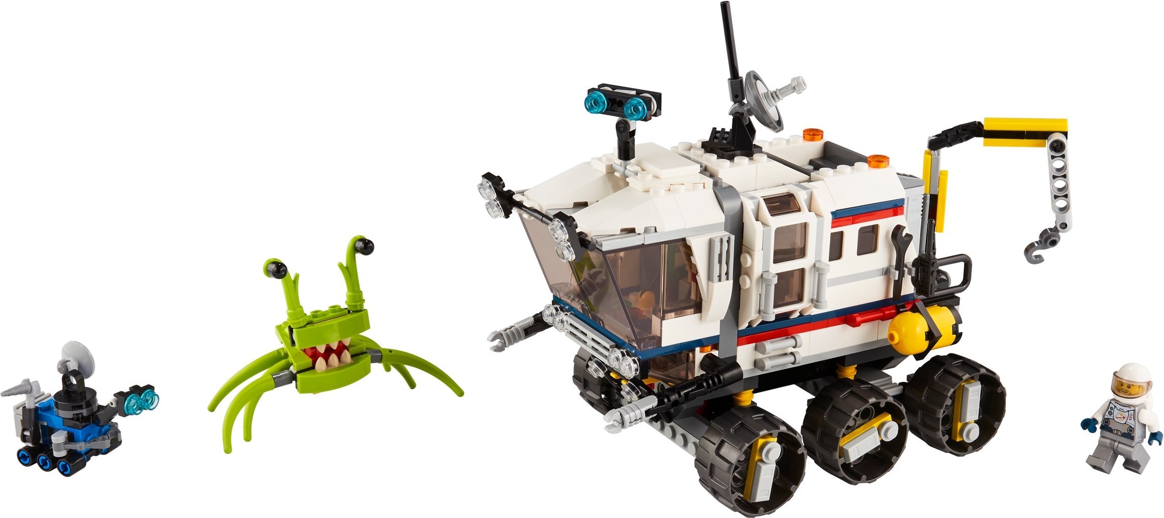 Конструктор LEGO Creator Исследовательский планетоход 510 дет. - фото 2