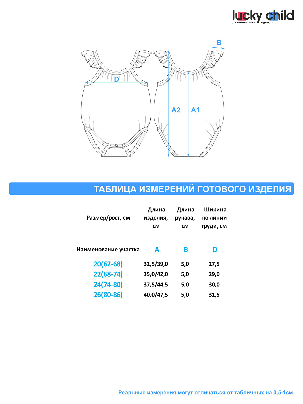 Боди 3 шт Lucky Child 146-29К/роз/св-роз/сердца/0-2 - фото 5