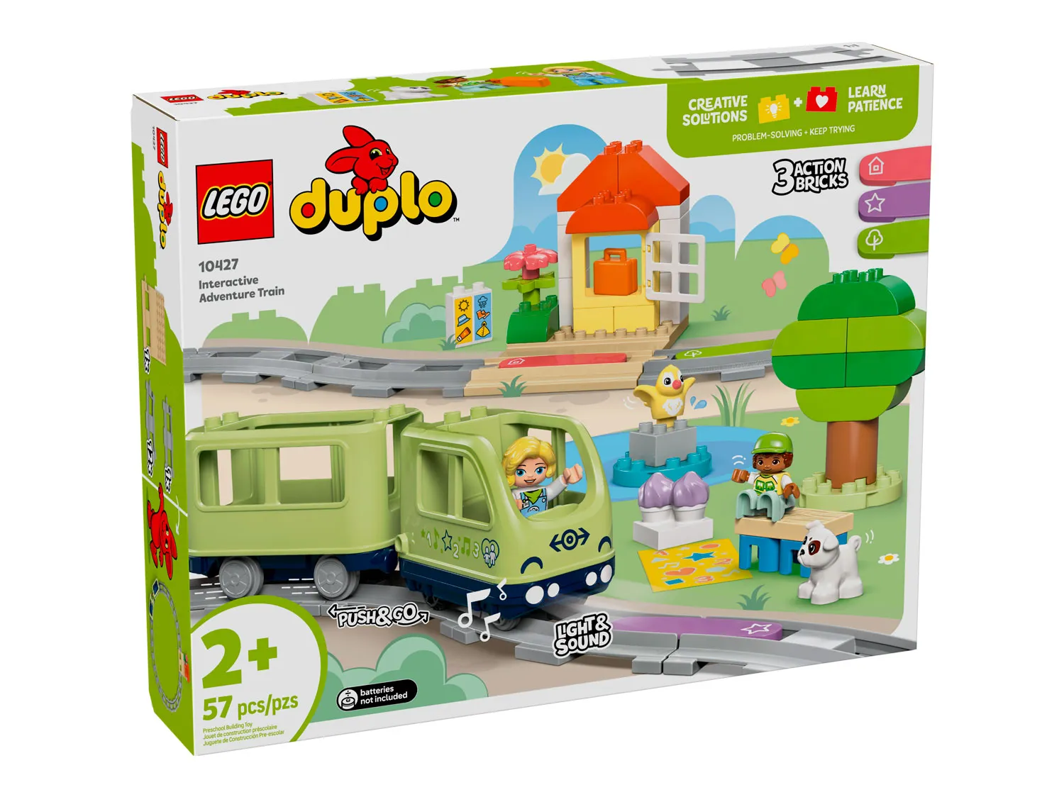 Конструктор LEGO DUPLO 10427 57 дет. - фото 1
