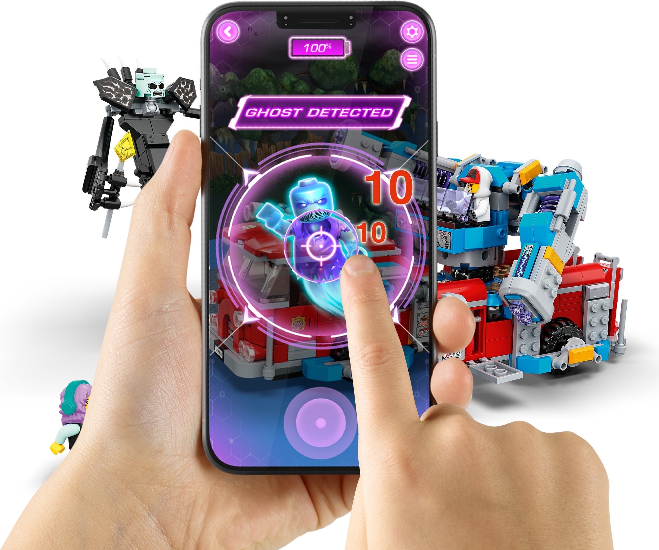 Конструктор LEGO Hidden Side 70436 760 дет. - фото 11