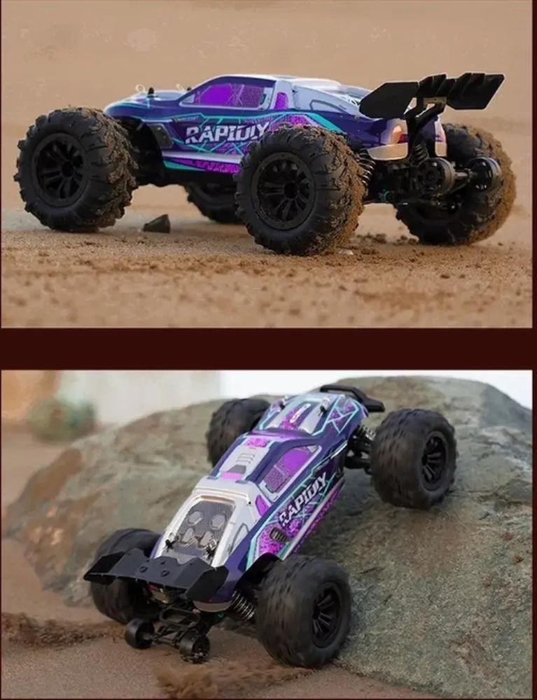 Внедорожник РУ RUSH CONTROL Rapidly 1:16 - фото 6