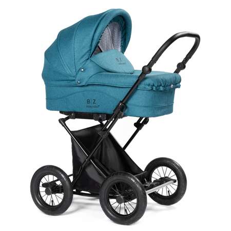 Коляска люлька Bebizaro Classic Turquolse