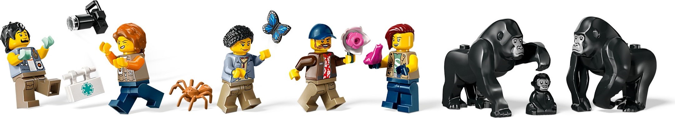 Конструктор LEGO City 60437 881 дет. - фото 5