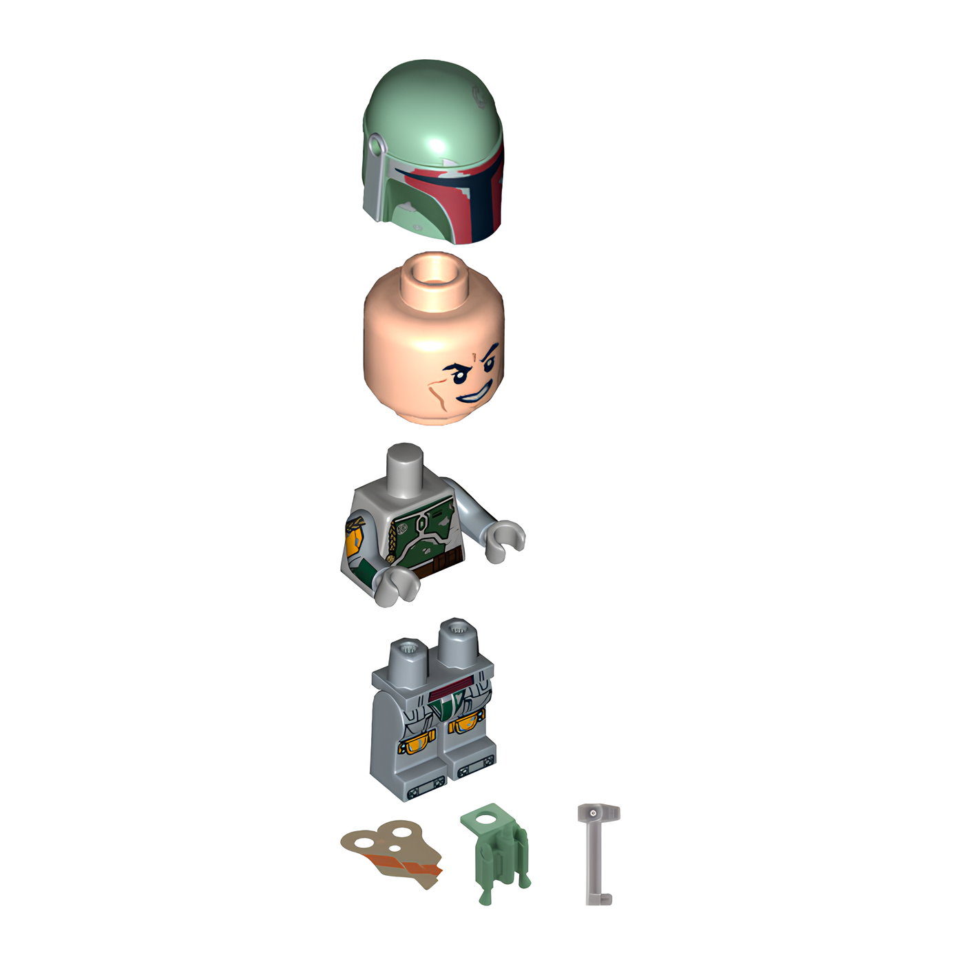Фигурка LEGO Star Wars Boba - фото 2