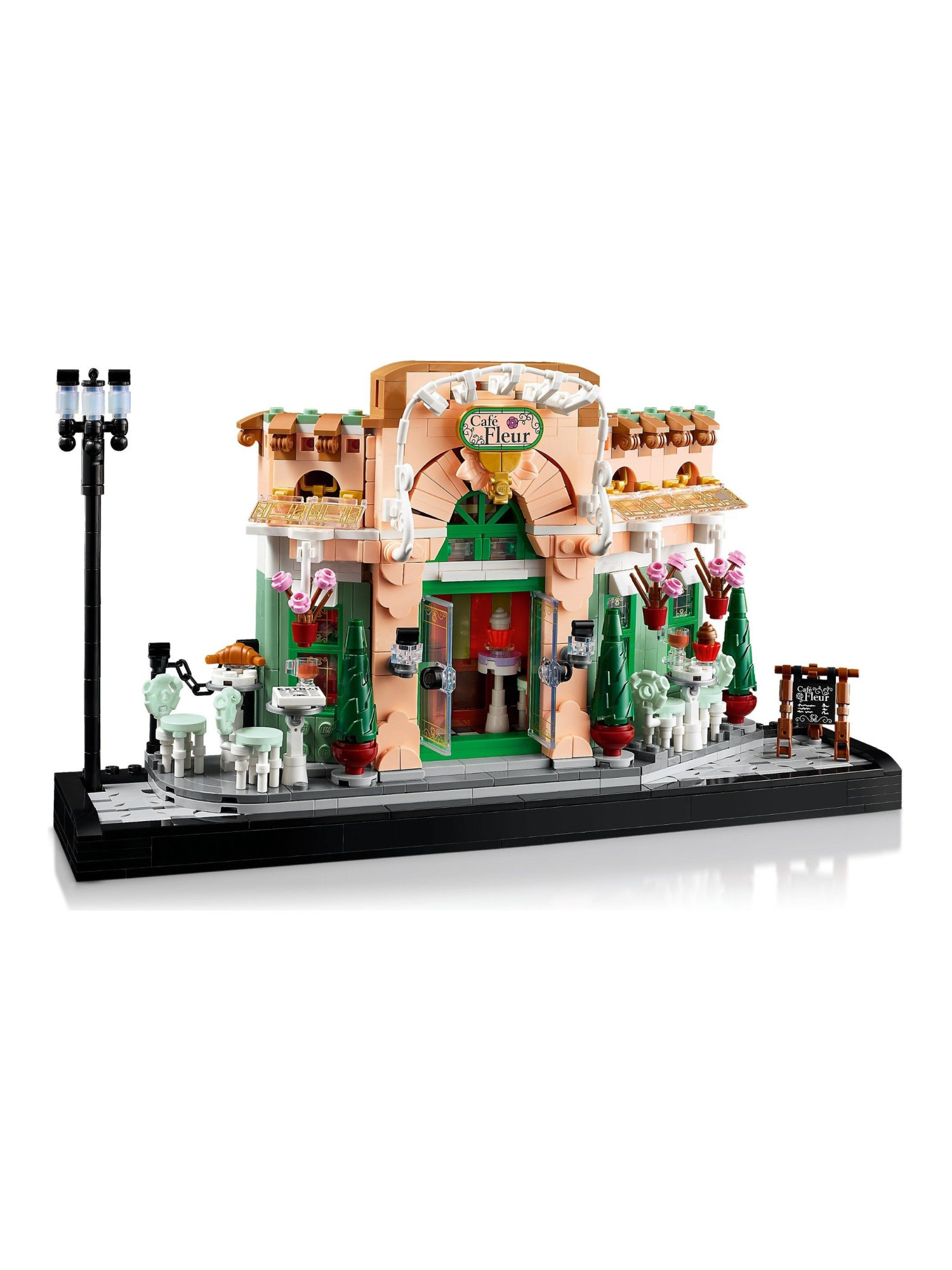 Конструктор LEGO Icons Французское Кафе 1101 дет. - фото 9