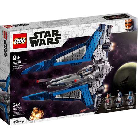 Конструктор LEGO Star Wars 75316 544 дет.