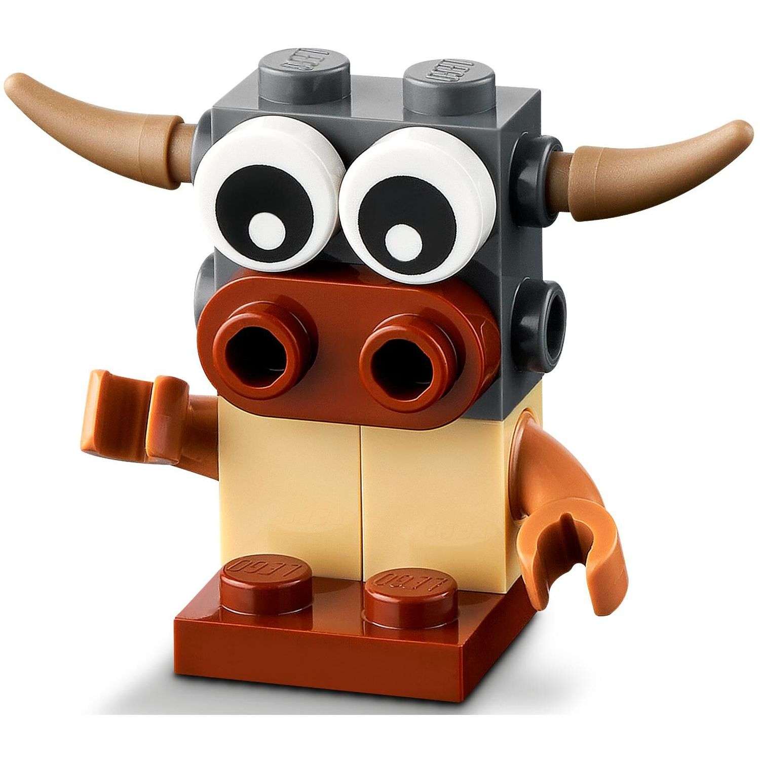 Конструктор LEGO Classic Творческие монстры 140 дет. - фото 8