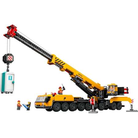 Конструктор LEGO Technic Мобильный строительный кран блочный