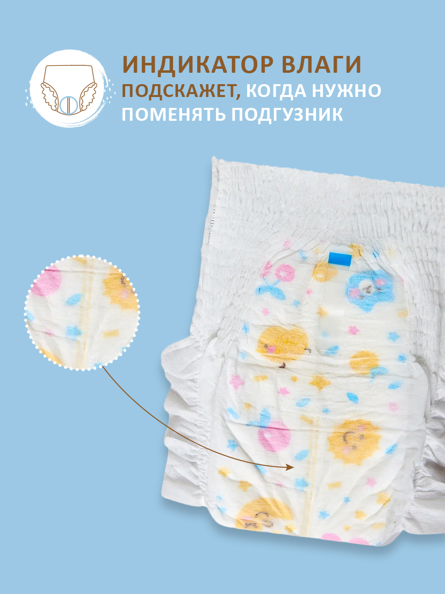 Трусики JUNKO XXL 28 шт. - фото 6