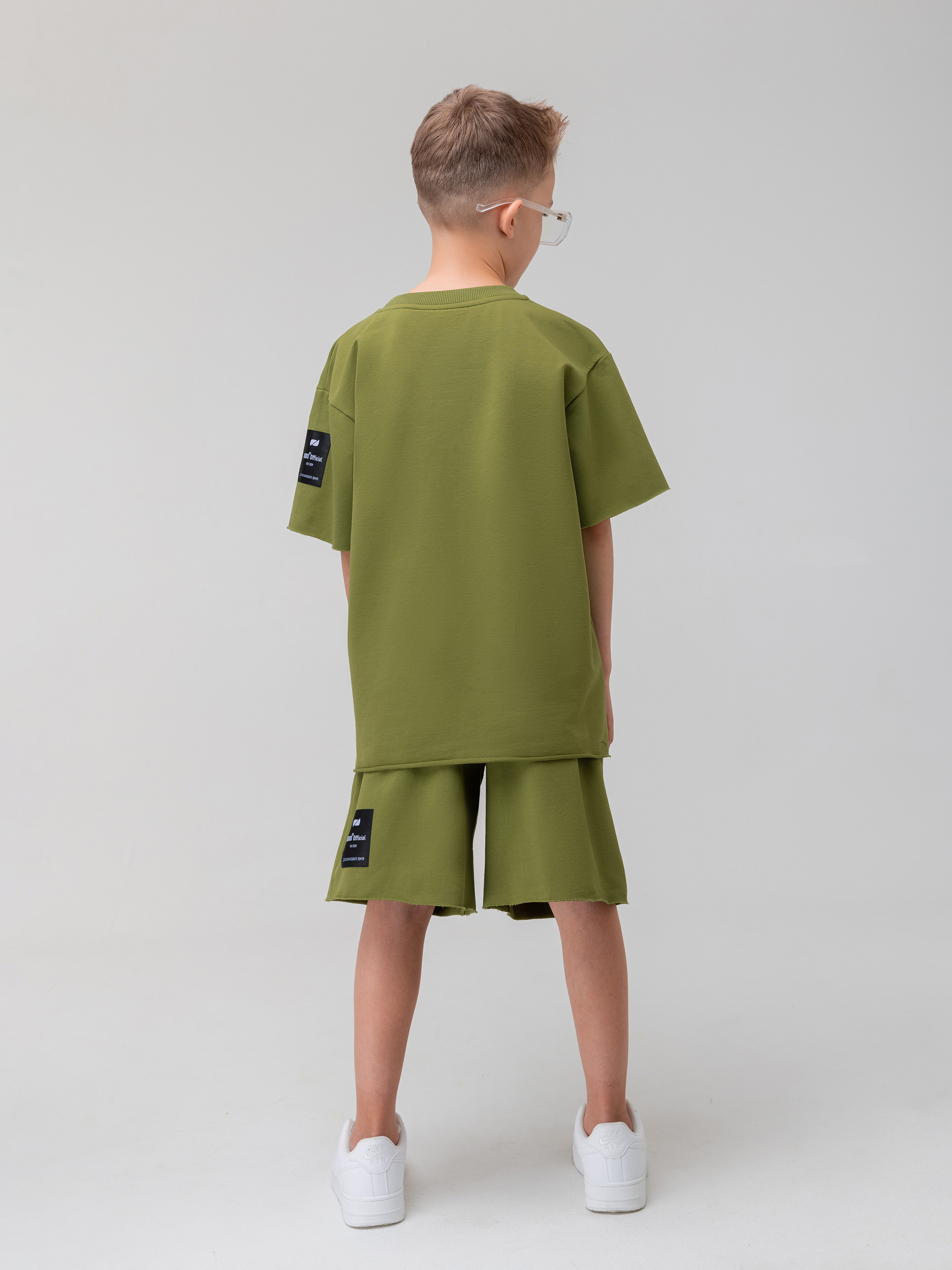 Костюм Bodo 46-34МU_оливковый - фото 7