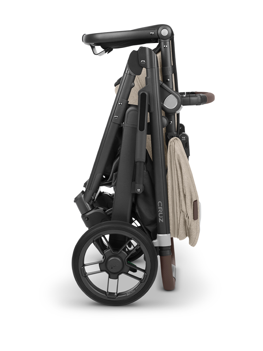 Коляска прогулочная UPPAbaby cruz v3 бежевый - фото 14