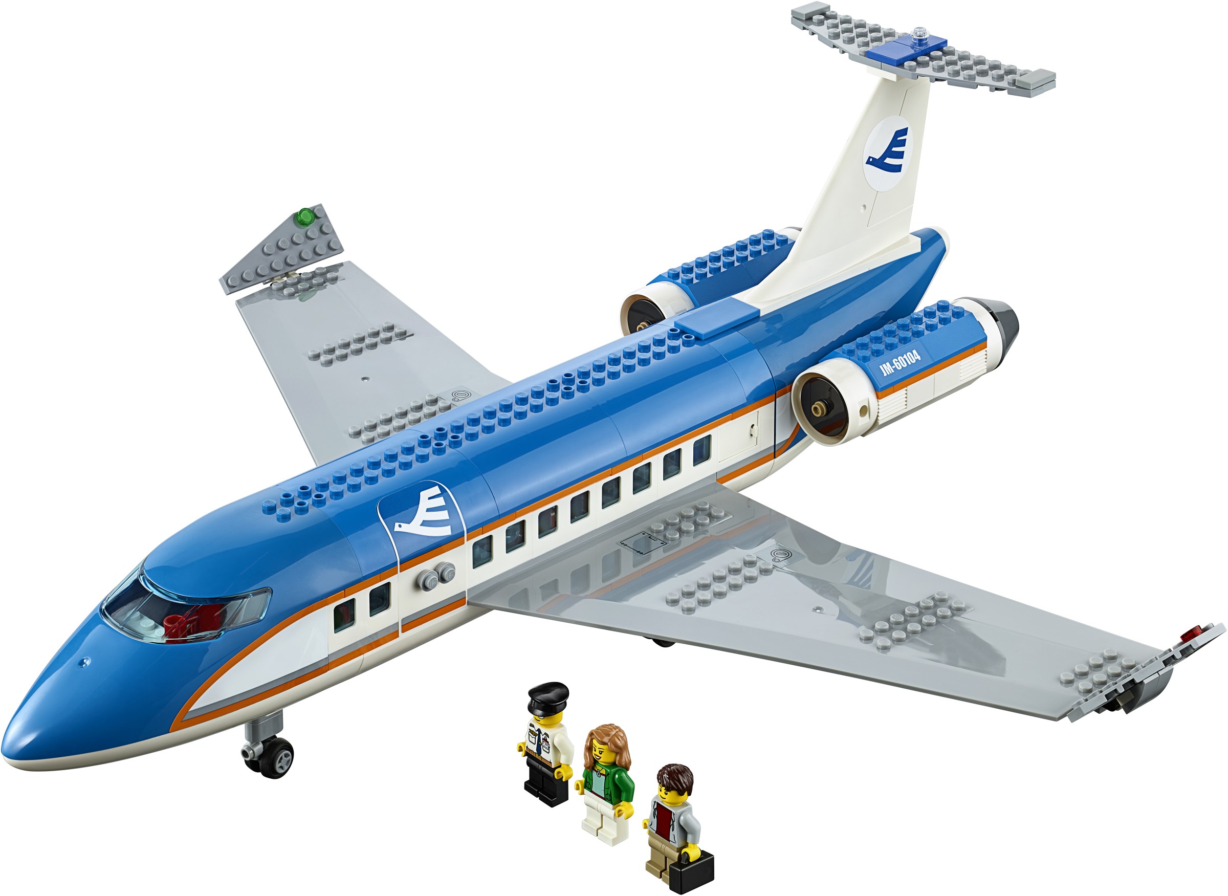 Конструктор LEGO City 60104 694 дет. - фото 4