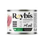 Корм полнорационный для взрослых собак Roybis с чувствительным пищеварением Паштет с индейкой консервированный 180г