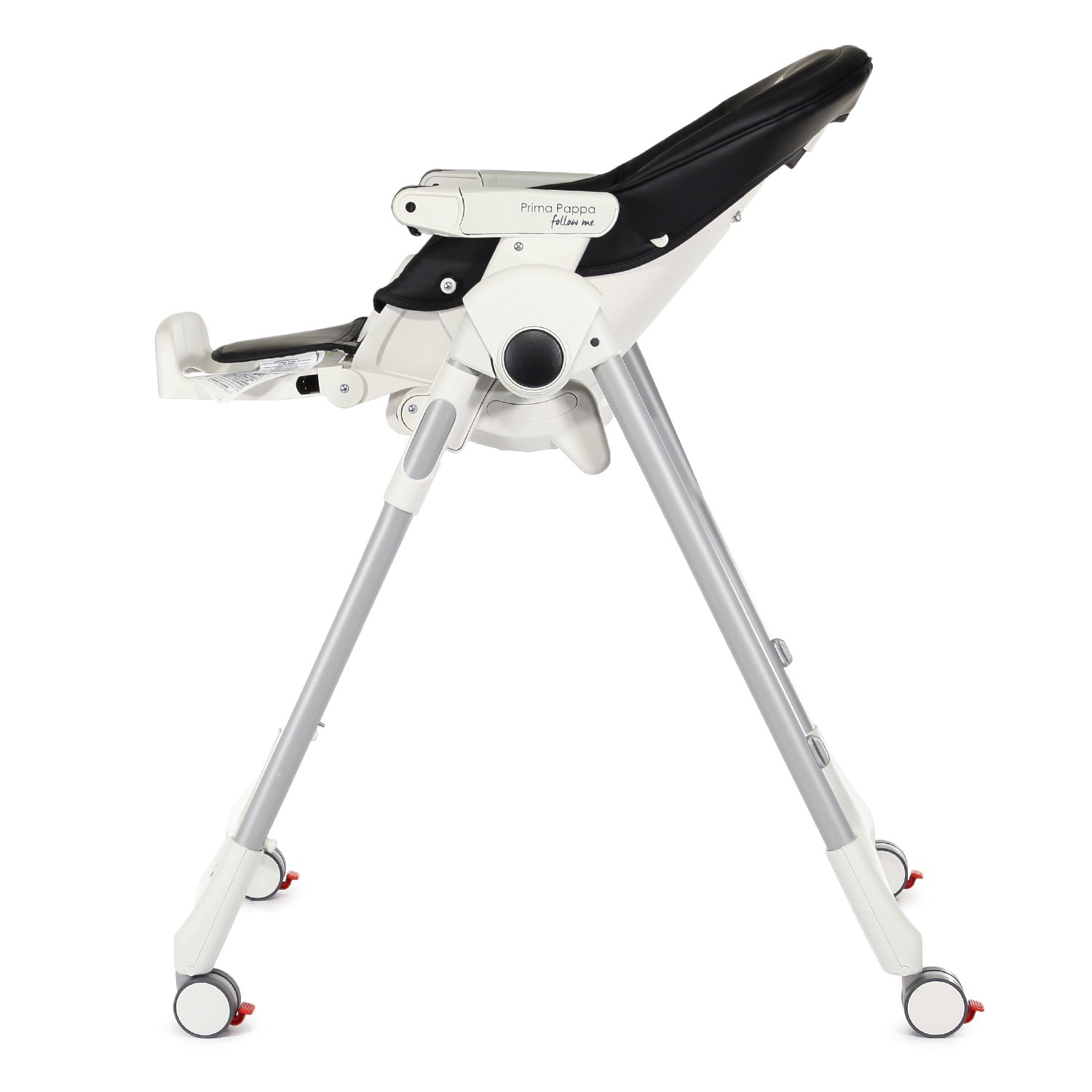 Стульчик для кормления Peg-Perego Prima Pappa Follow Me черный - фото 2
