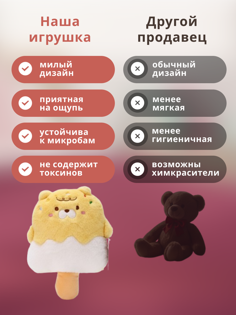 Мягкая игрушка iLikeGift детская плюшевая в ассортименте - фото 7