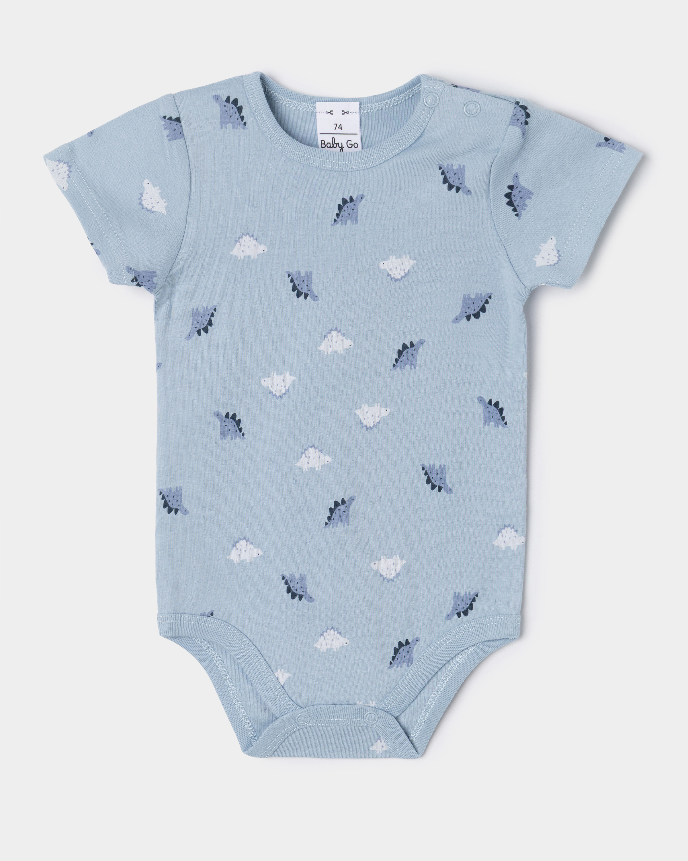 Боди 2 шт BabyGo S26BG4-15950ib-5466 - фото 5