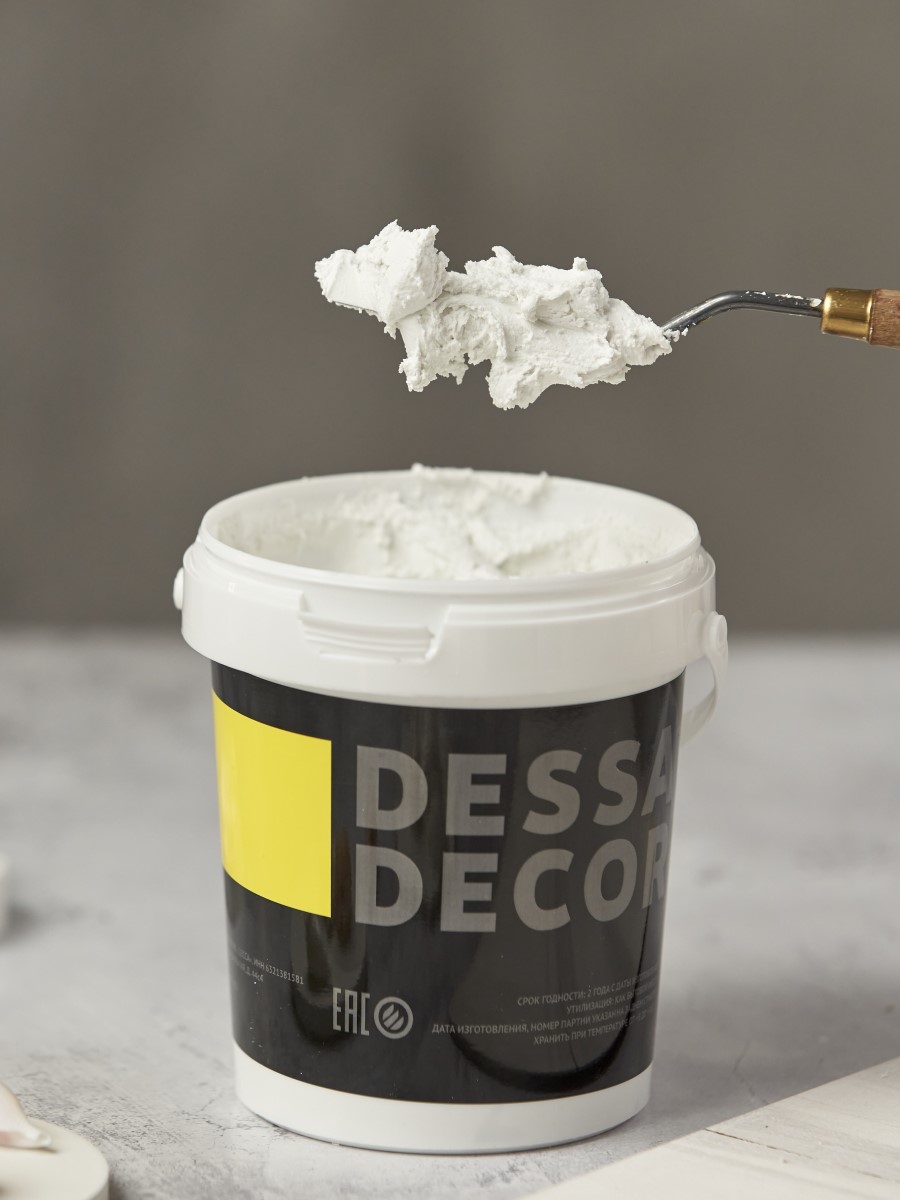 Текстурная паста DESSA DECOR до 10 мм акриловая 750 г - фото 2