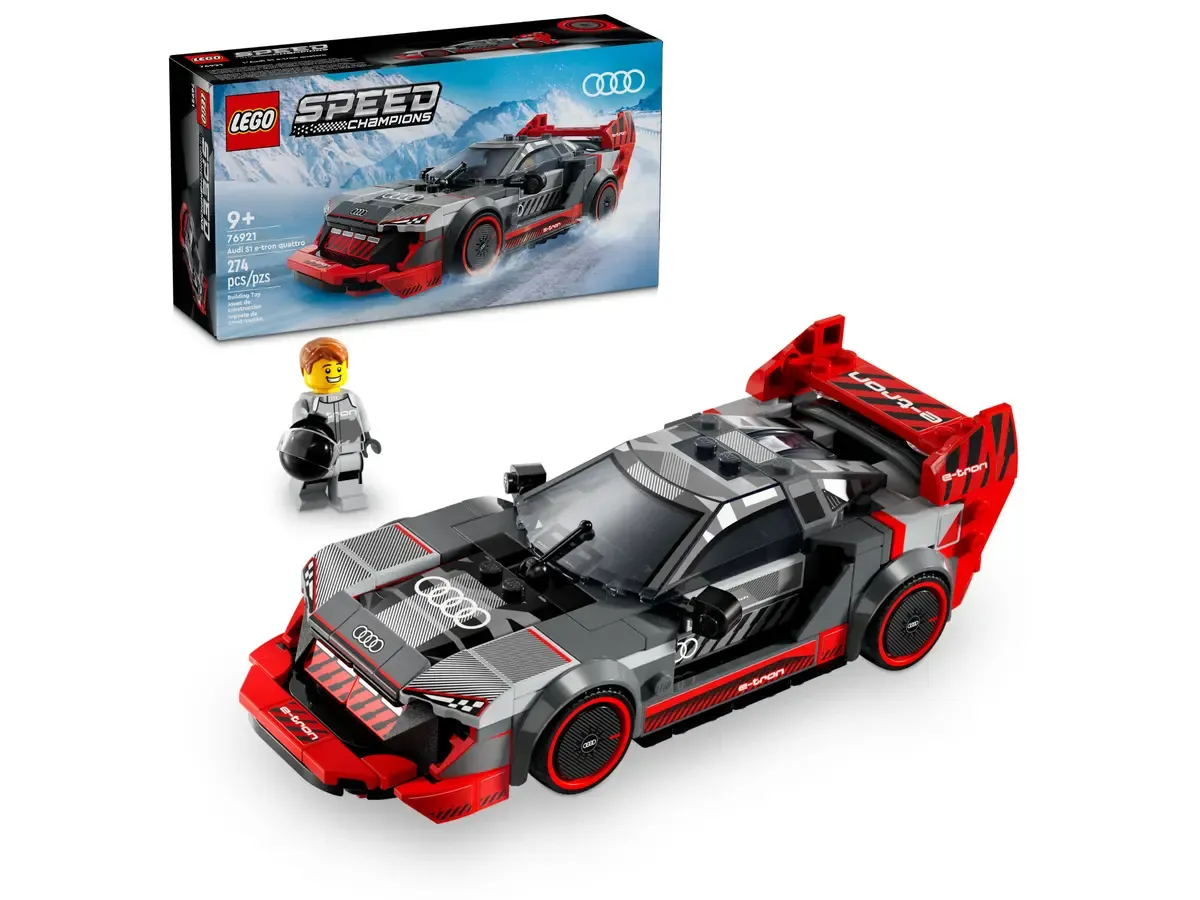 Конструктор LEGO Speed Champions 76921 274 дет. - фото 1