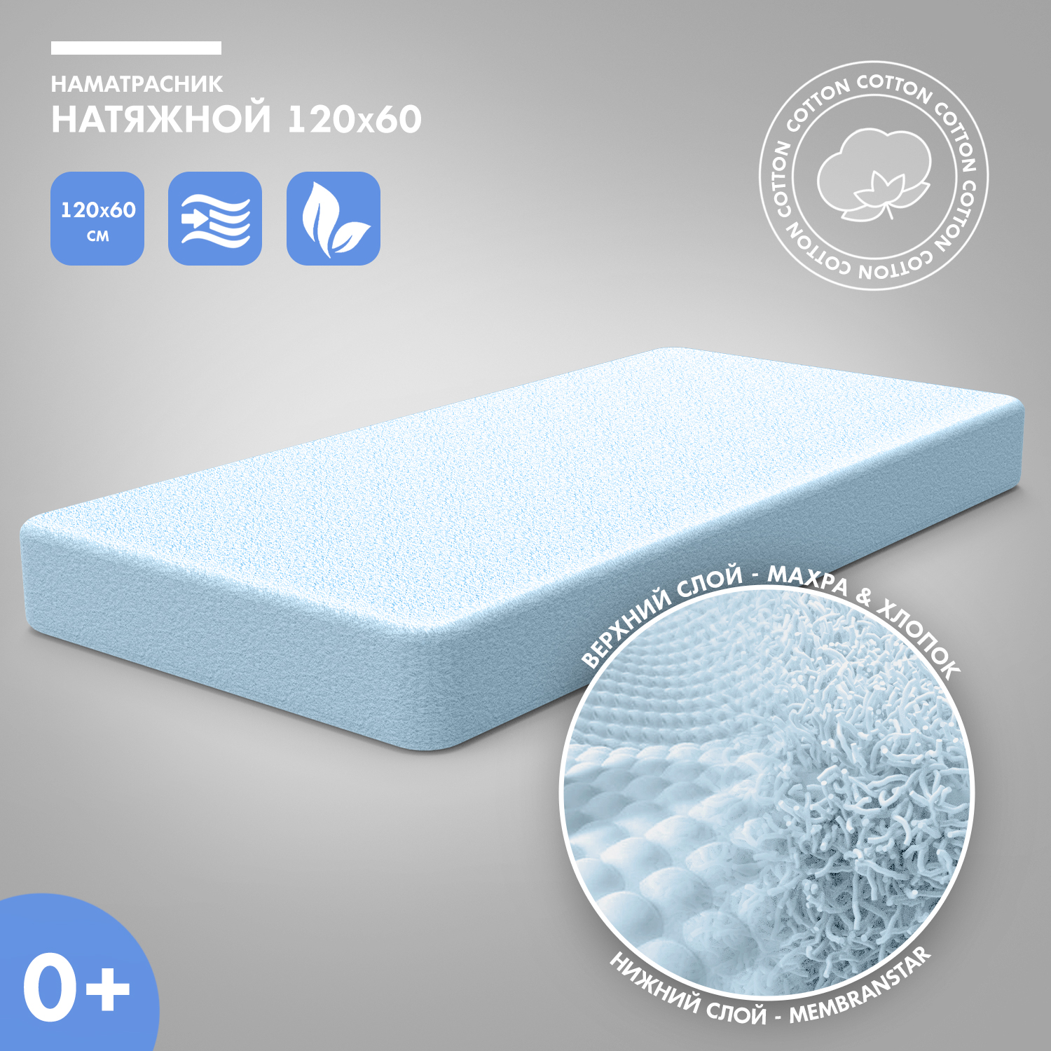 Матрас Nuovita 120х60 - фото 2