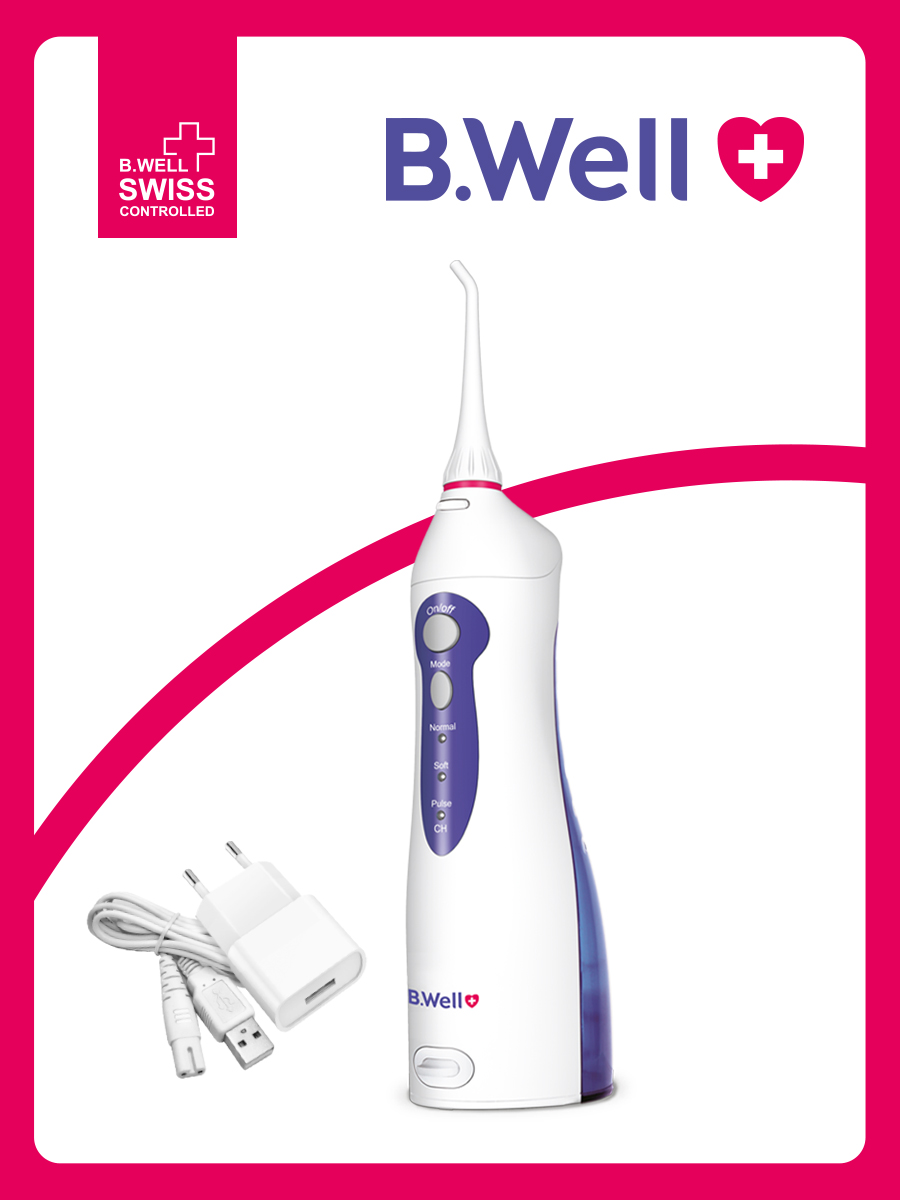 Ирригатор B.Well импульсный 3 реж. - фото 1