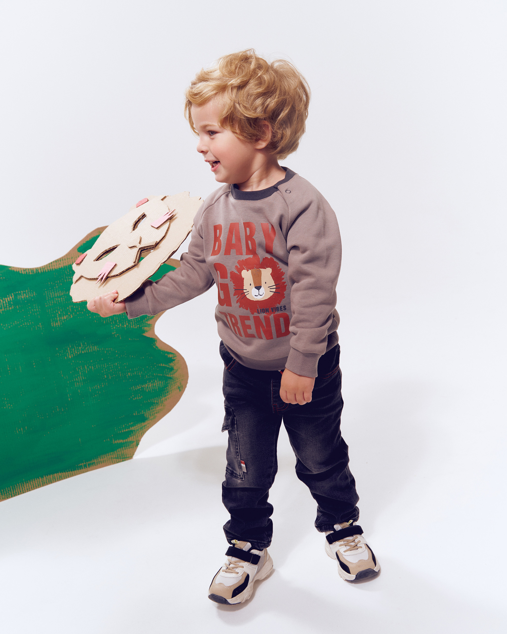 Свитшот Baby Gо Trend W24BT-1BJ09ib-GG - фото 11