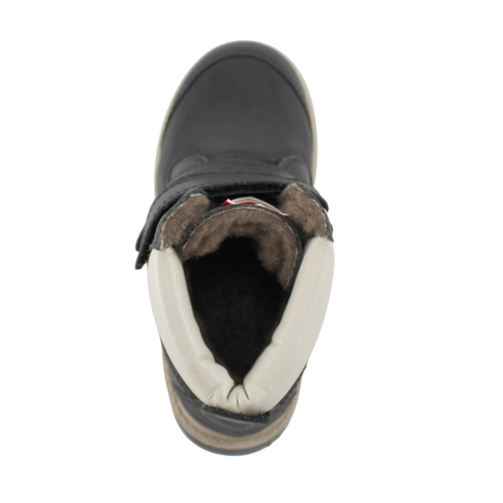 Ботинки BEST.A L505Z-SV BEST.A Ботинки для мальчика,черная кожа - фото 3