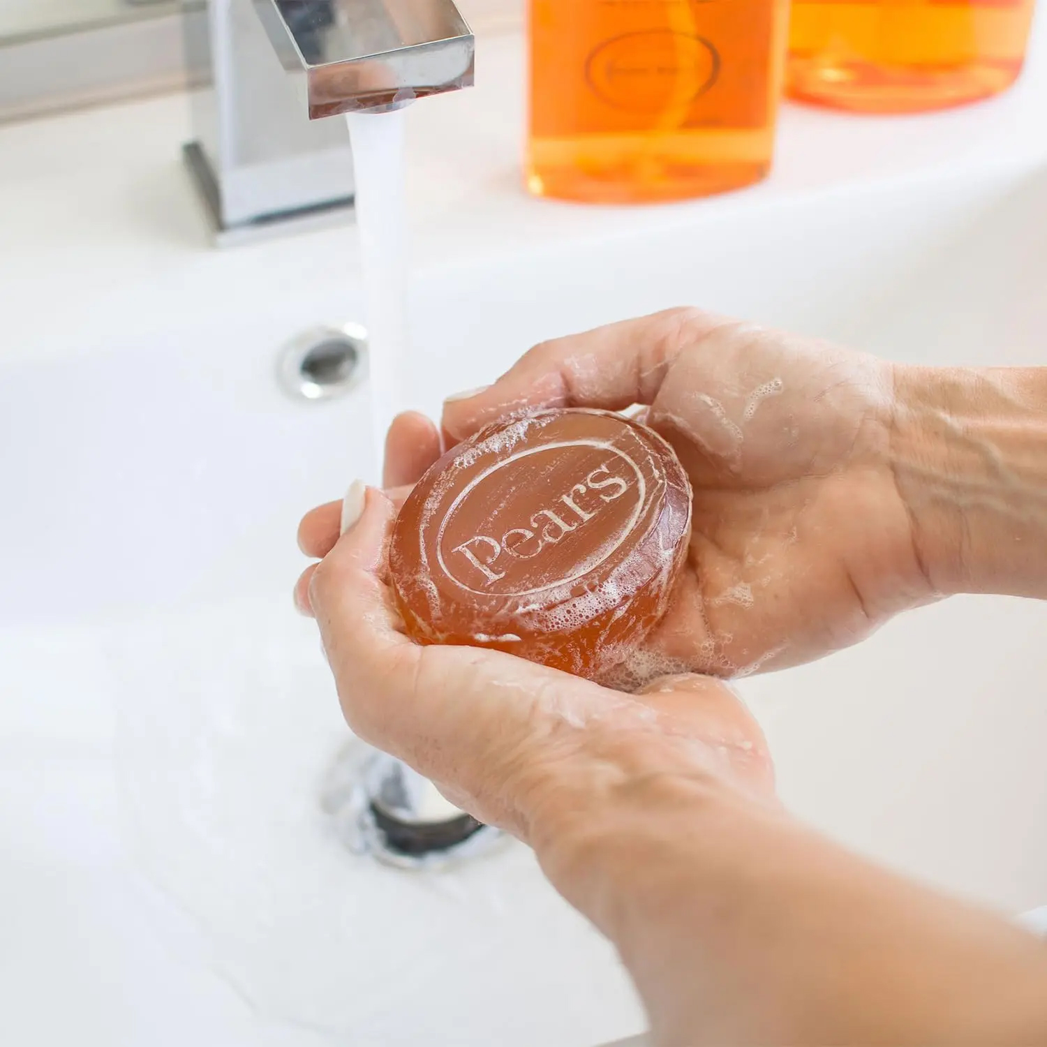 Мыло PEARS Натуральное и Деликатное 3 шт. 375 г - фото 7