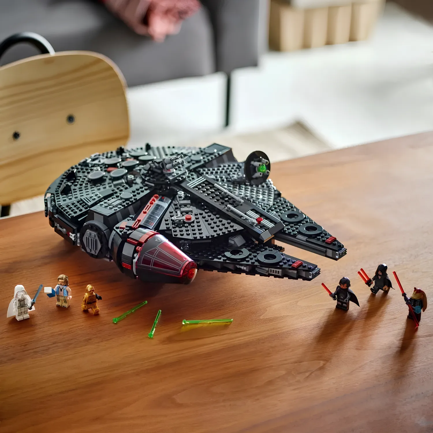 Конструктор LEGO Star Wars 75389 1350 дет. - фото 1