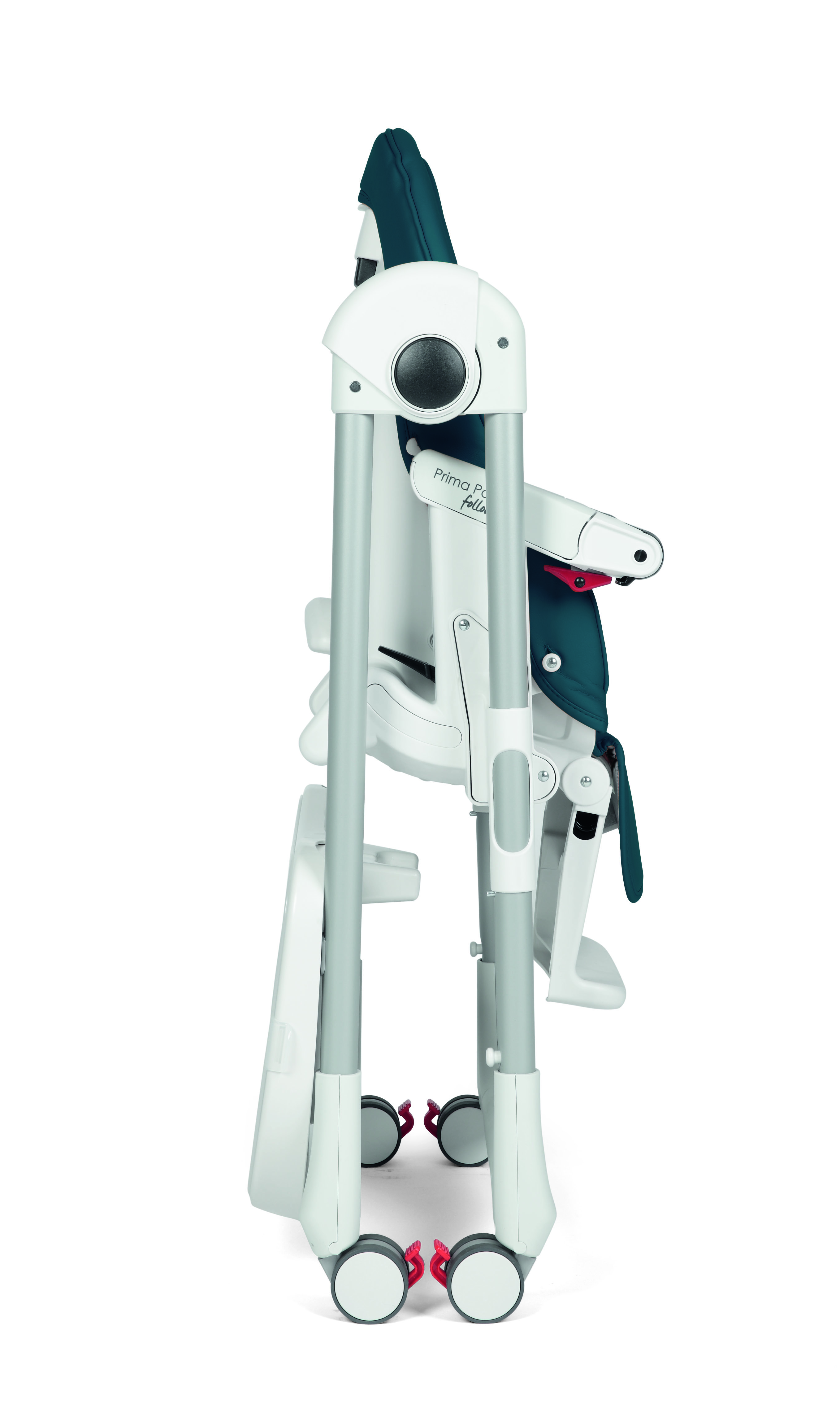 Стульчик для кормления Peg-Perego Prima Pappa Follow Me Plus синий - фото 8