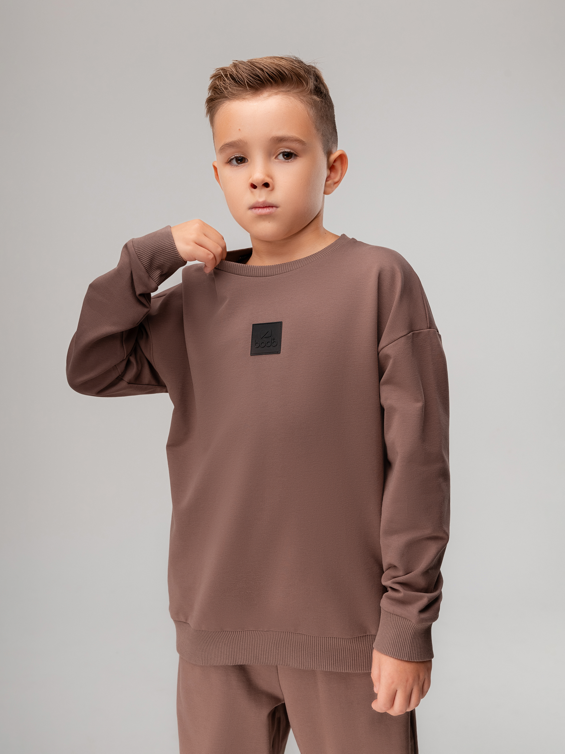 Костюм Bodo 11-525МU_какао - фото 6