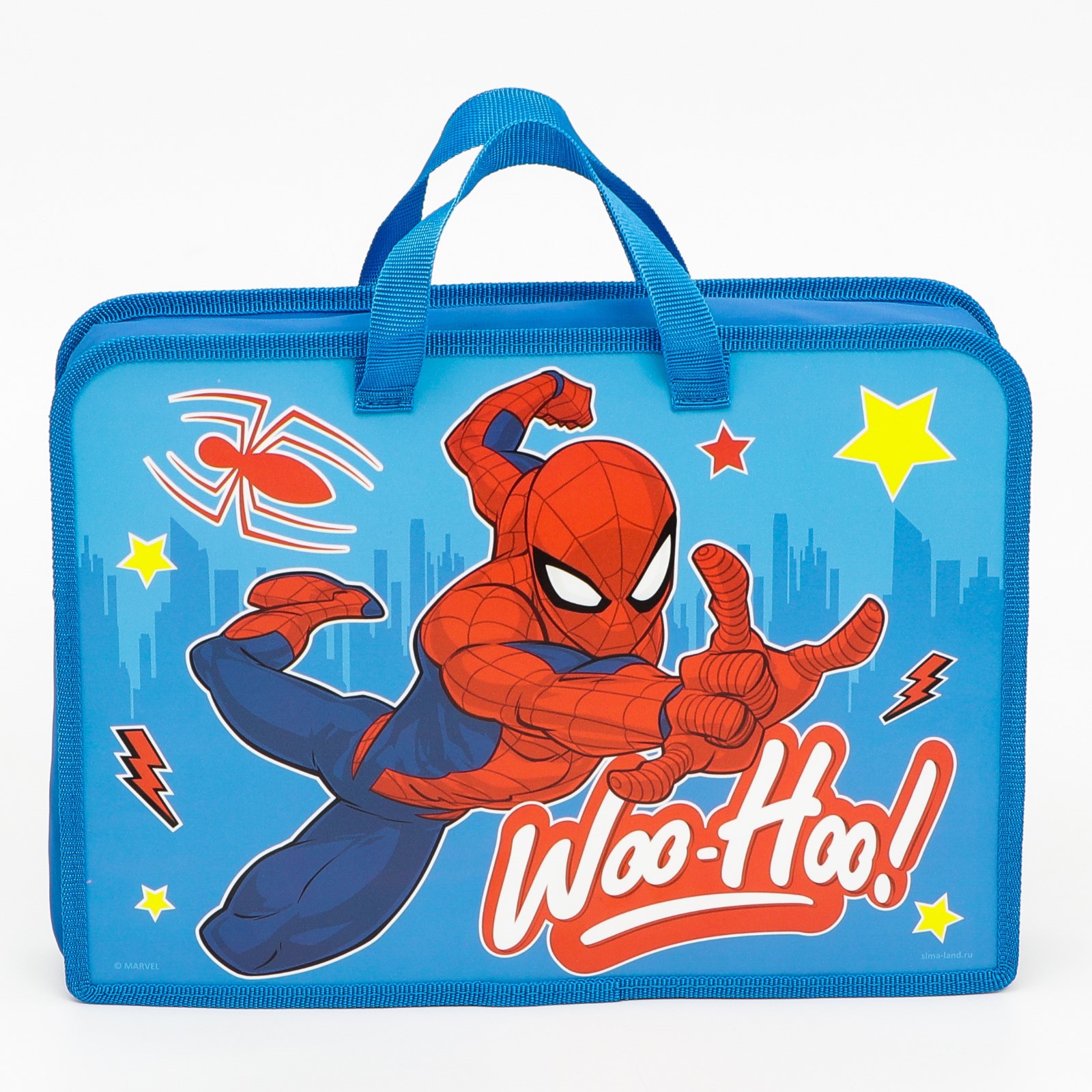 Папка с ручками Marvel А4 - фото 2
