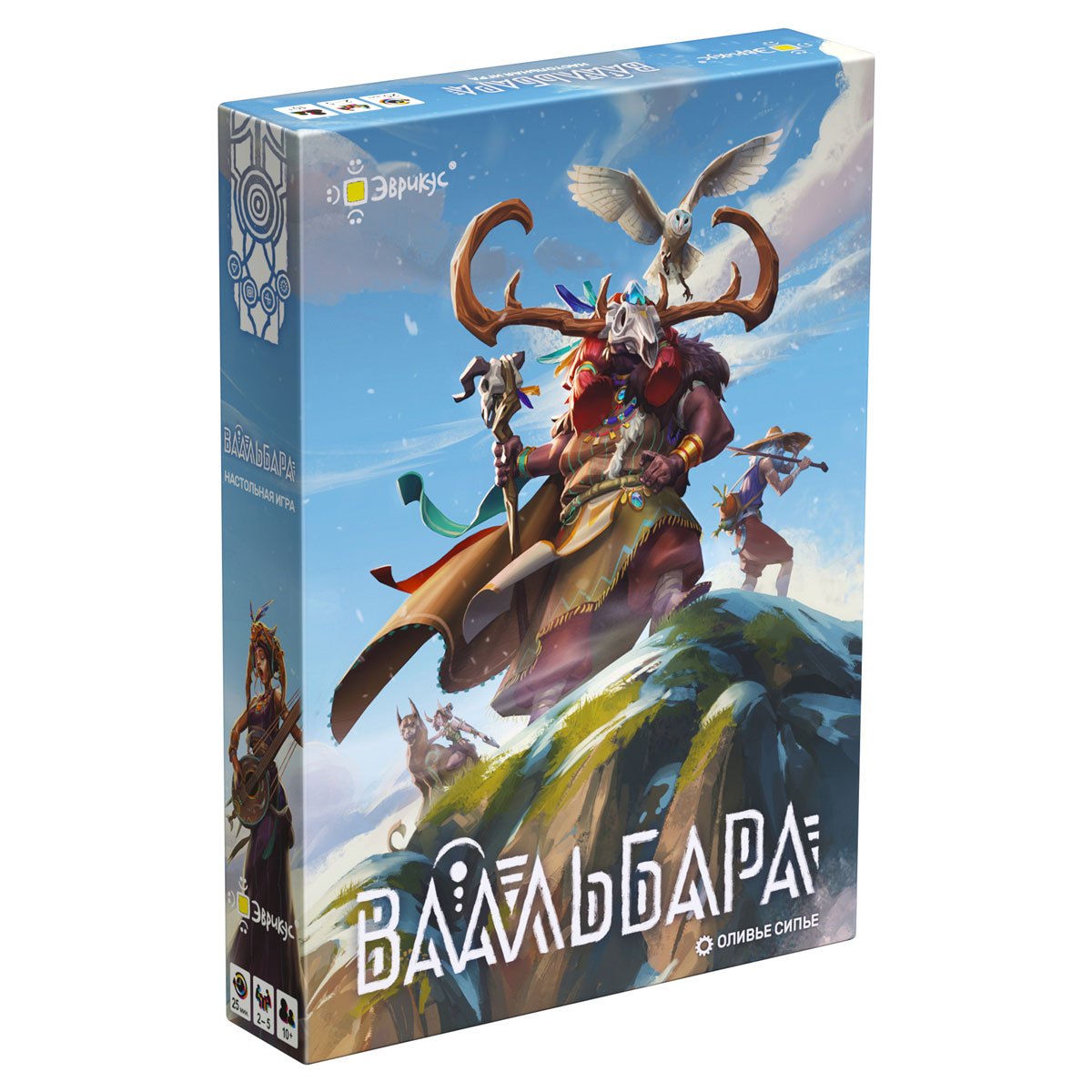 Настольная игра Эврикус - фото 1