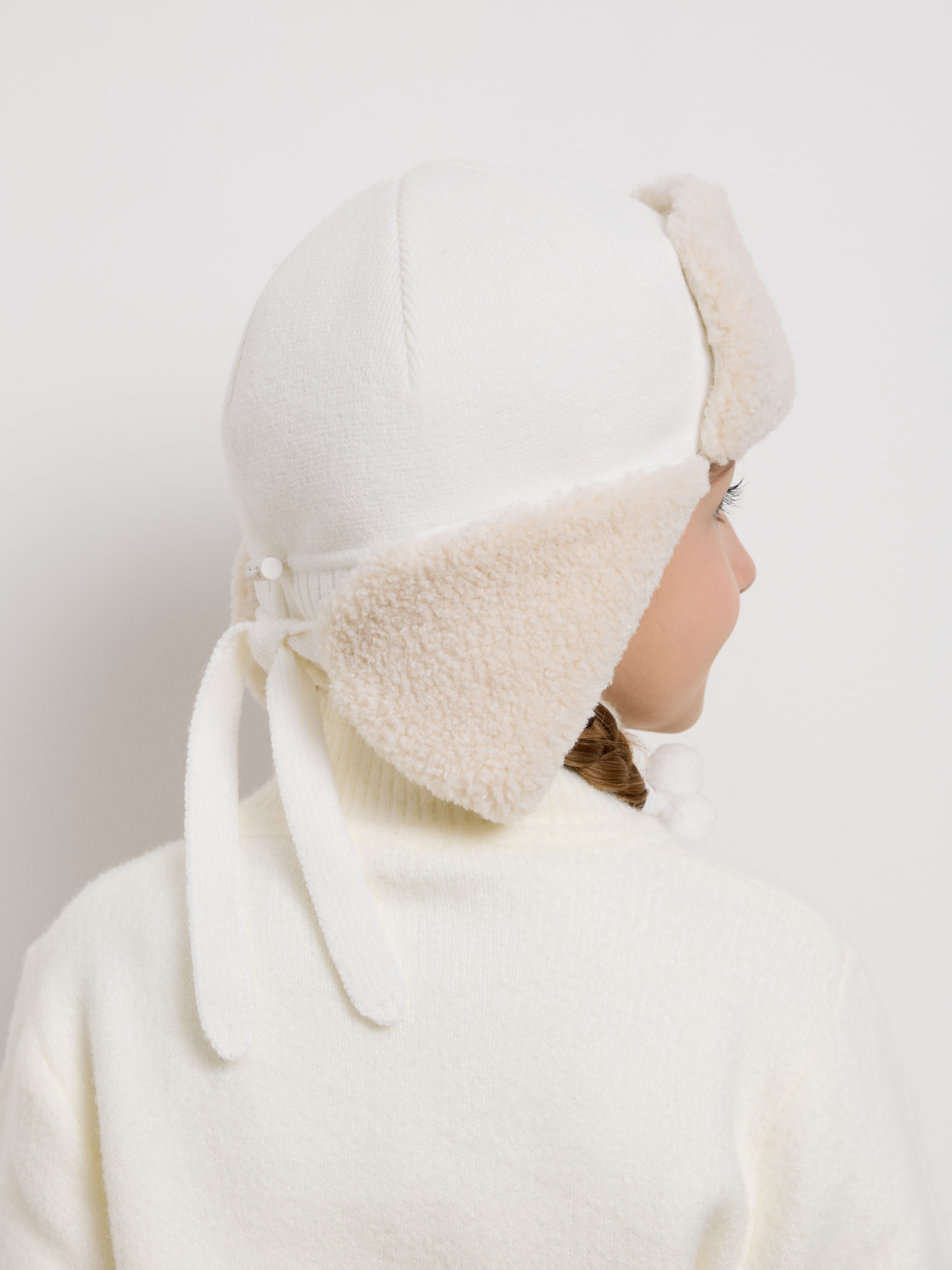 Шапка-ушанка Starkoff Kids Д500915 - фото 8