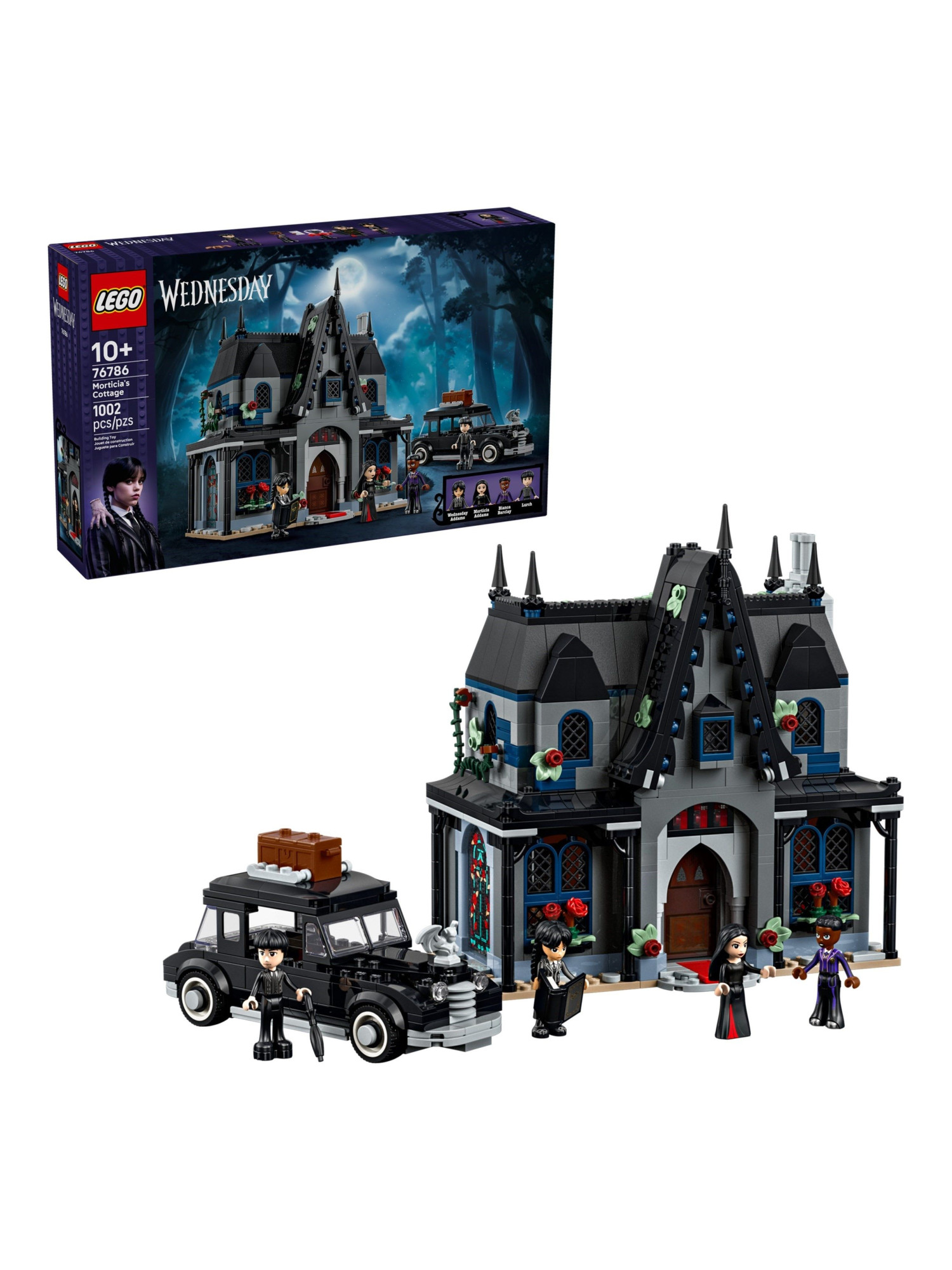 Конструктор LEGO Коттедж Мортиши 1002 дет. - фото 4
