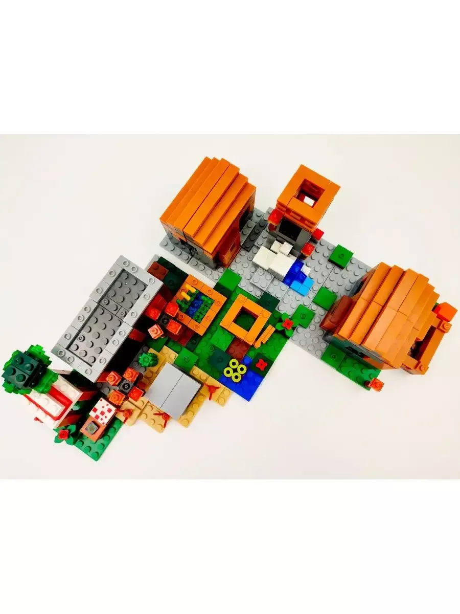 Конструктор CyberToy Деревня жителей 803 дет. - фото 9