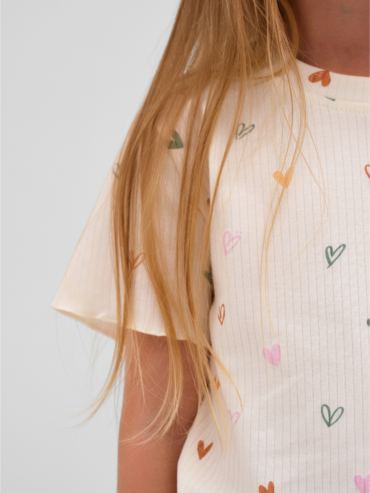 Футболка 3 шт Jelly Whale K24T04-3-Tshrt-Hrt-Leo - фото 5