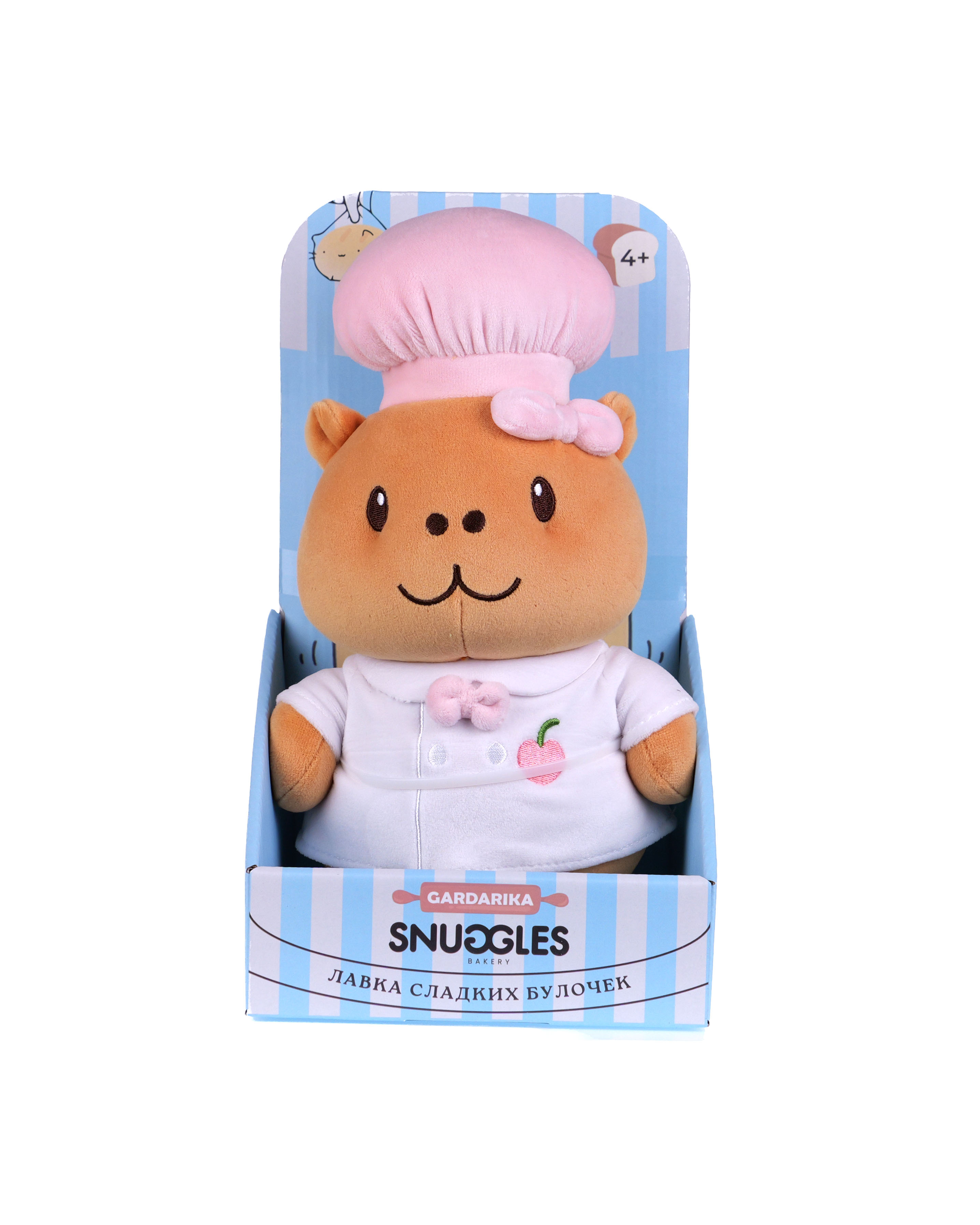 Мягкая игрушка Snuggles Bakery капибара Капибара - фото 9