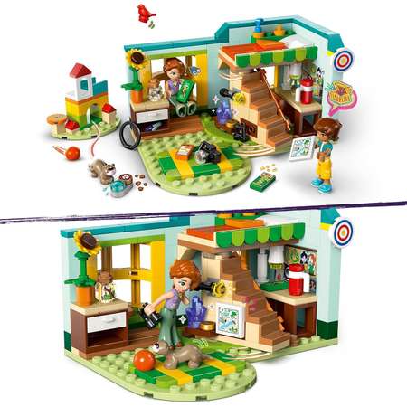 Конструктор LEGO Friends Комната Отэм блочный