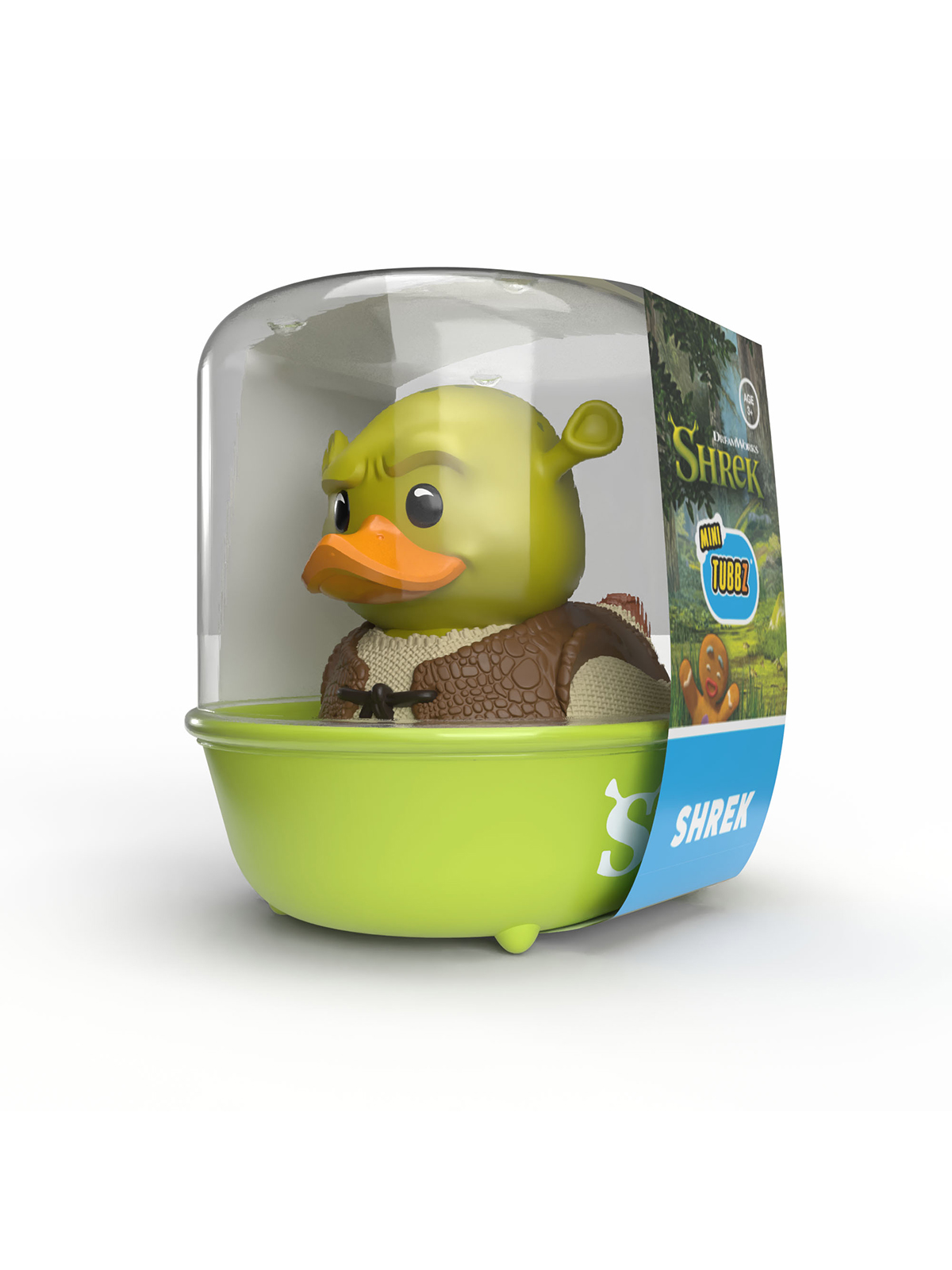 Фигурка TUBBZ Утка Tubbz Mini Шрек - фото 8